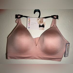 Comfy Wirefree Bra - Dusty Pink